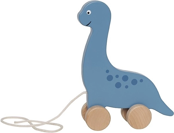 Jabadabado tahací dinosaurus modrý