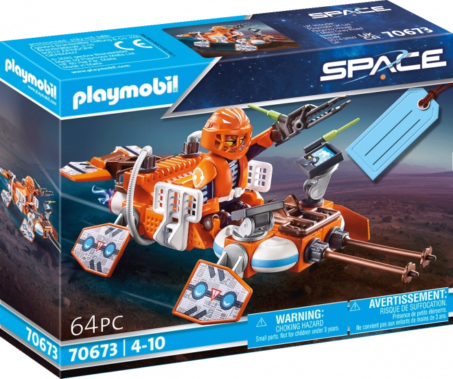 Playmobil Space Dárková Sada Space Speeder