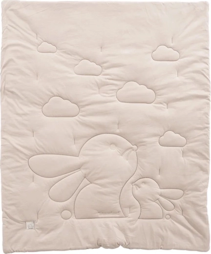 Träumeland hrací deka Signature taupe 95 × 115 cm