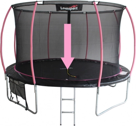Skákací plocha k trampolíně Lean Sport max 14 ft (426 cm)
