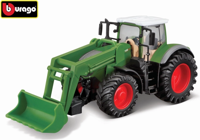Bburago traktor Fendt 1050 Vario s přední lžící