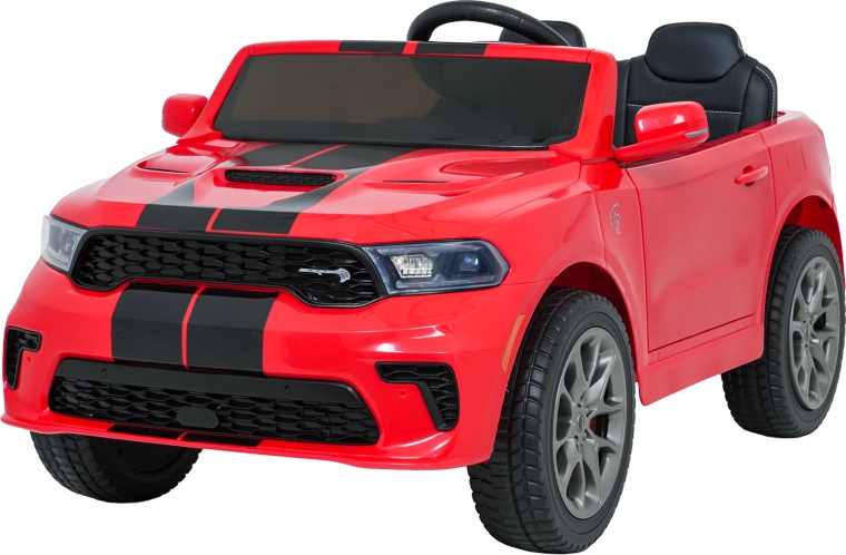 Dětské elektrické auto Dodge Durango červené