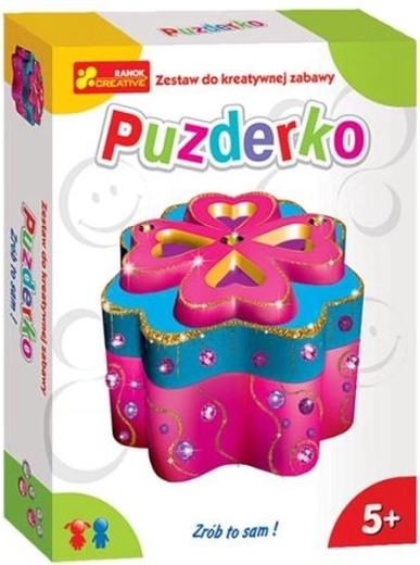 Kreativní sada na výrobu šperkovnice