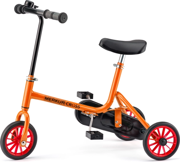 Tříkolka Pája oranžová