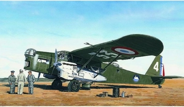 Model letadla Potez 540