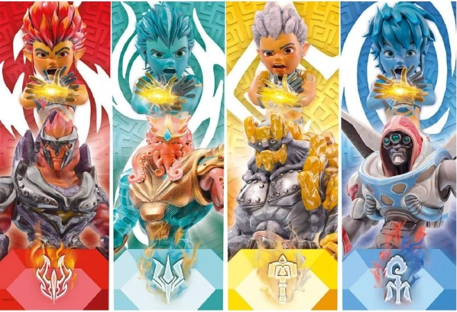 Clementoni puzzle Gormiti 104 dílků Supercolor