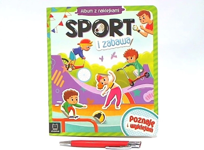 Album s nálepkami Sport a zábava