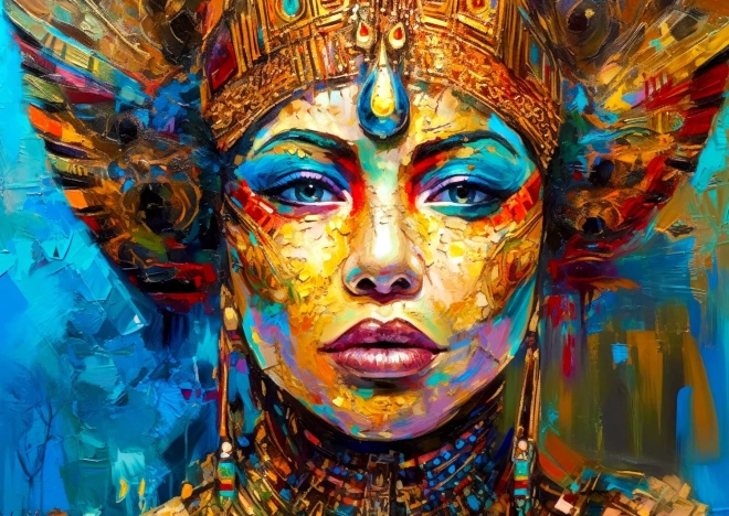 Enjoy puzzle císařovna barev 1000 dílků