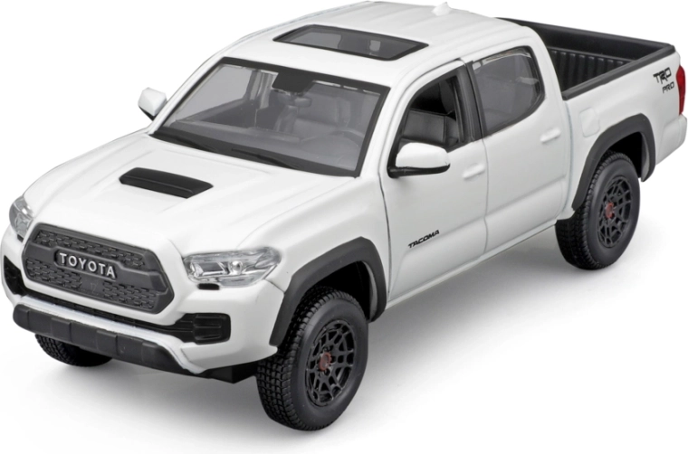 Maisto Toyota Tacoma TRD Pro bílá 1:27