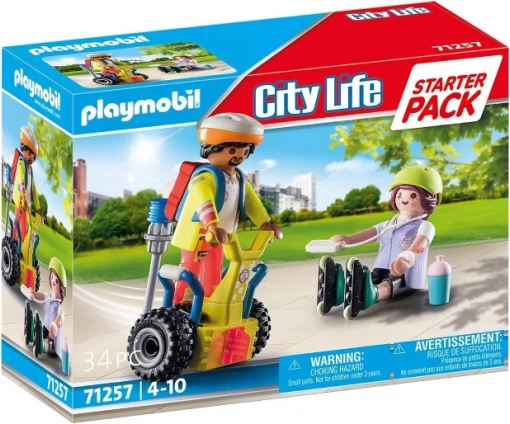 Playmobil City Life starter pack záchranná akce