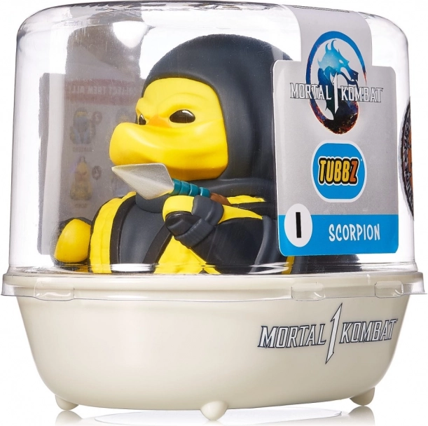 Sběratelská kachnička TUBBZ – MORTAL KOMBAT Scorpion