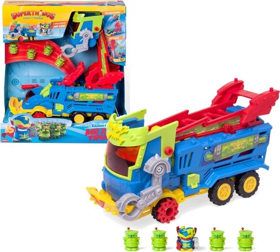 SuperThings Mr King Truck – bojový kamion s figurkou