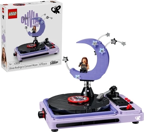 LEGO Editions koncertní měsíc Olivie Rodrigo