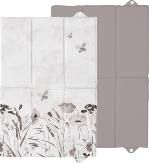 Ceba Baby cestovní přebalovací podložka Basic Nature Harmony 60 × 40 cm