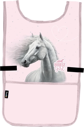 Zástěra pončo s motivem koně Romantic