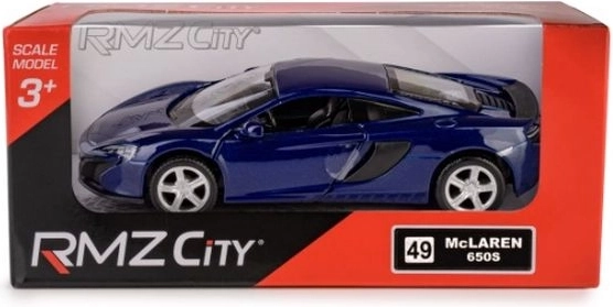 RMZ McLaren 650S model auta 1:32 modrý