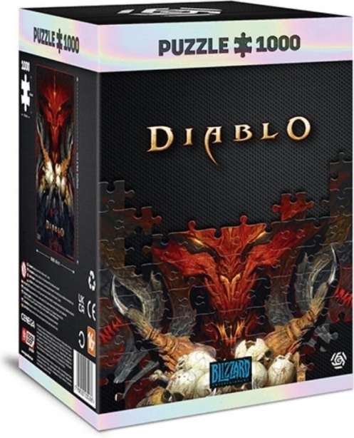 Puzzle Diablo: Lord of Terror 1000 dílků