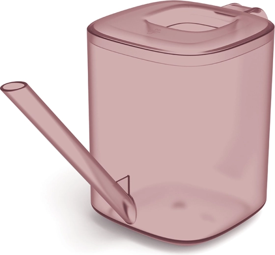 Konvička na zalévání Tubi 1 l transparentní marsala