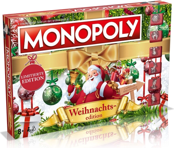 Winning Moves Monopoly: Vánoce (Weihnachten) - společenská hra