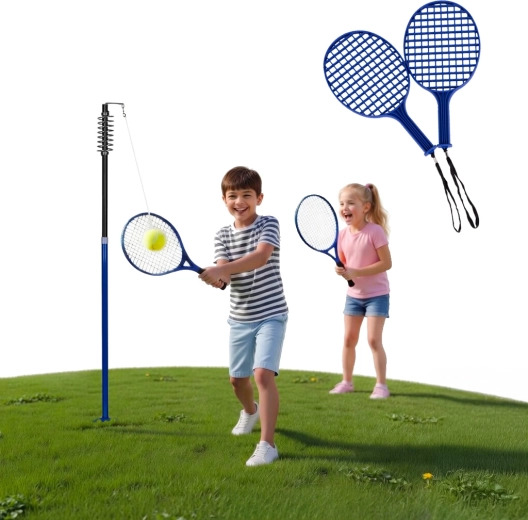 Movepro speedball tenis na tyči se 2 raketami