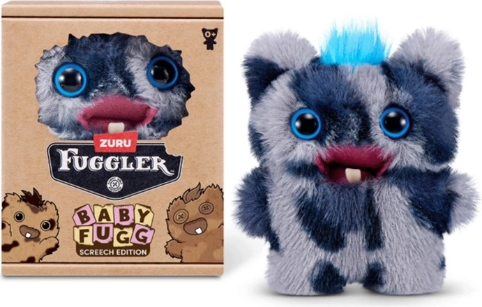 ZURU Fuggler Baby Fugg Screech plyšová příšerka