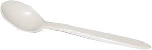 Kávová lžička 12,5 cm – plast, mix barev