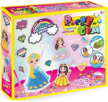Diamantový tvůrčí set - přívěsky