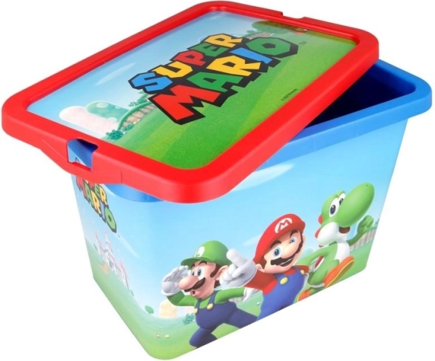 Úložný box s víkem Super Mario