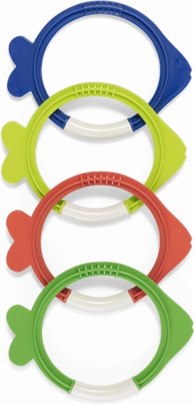 Ryba na potápění set 4 ks