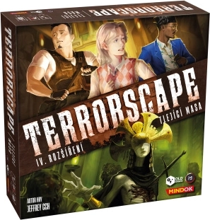 Terrorscape: Tlející masa – rozšíření