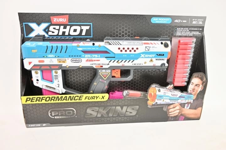 Zuru X-shot Skins Fury X pro vyrážení krátkých šipek