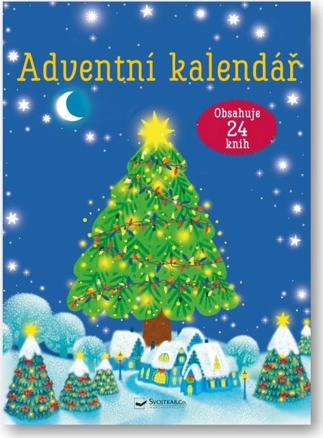 Svojtka & Co. Adventní kalendář s 24 knihami