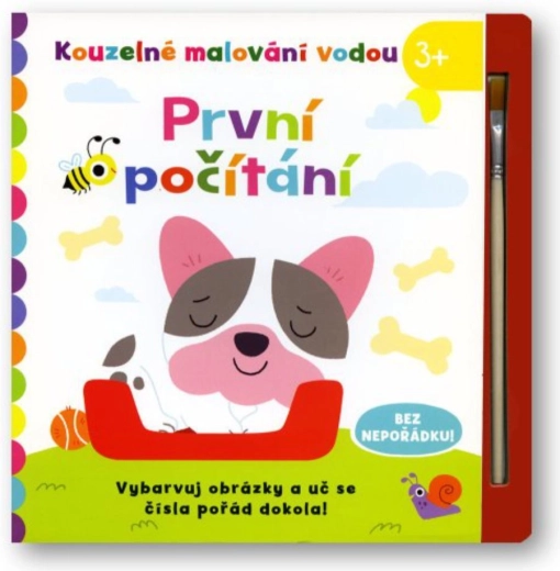 Kouzelné malování vodou: první počítání – Svojtka & Co.