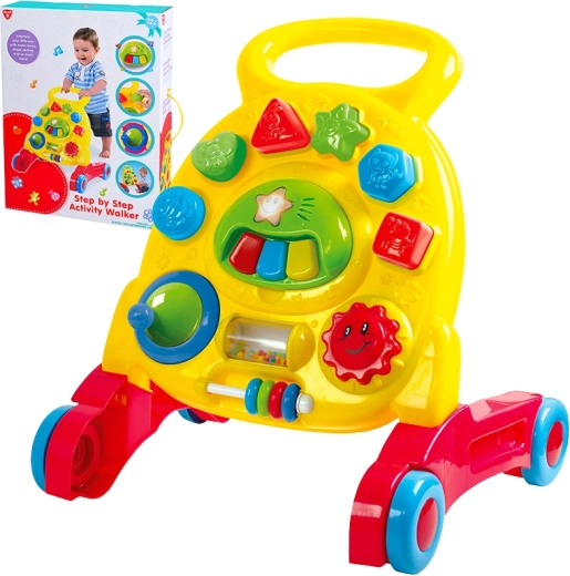 PlayGo moje první chodítko se zvuky