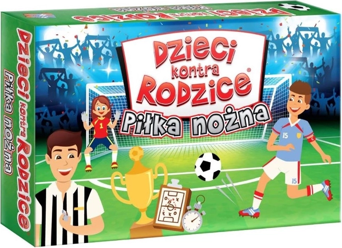 Děti proti rodičům: Fotbal