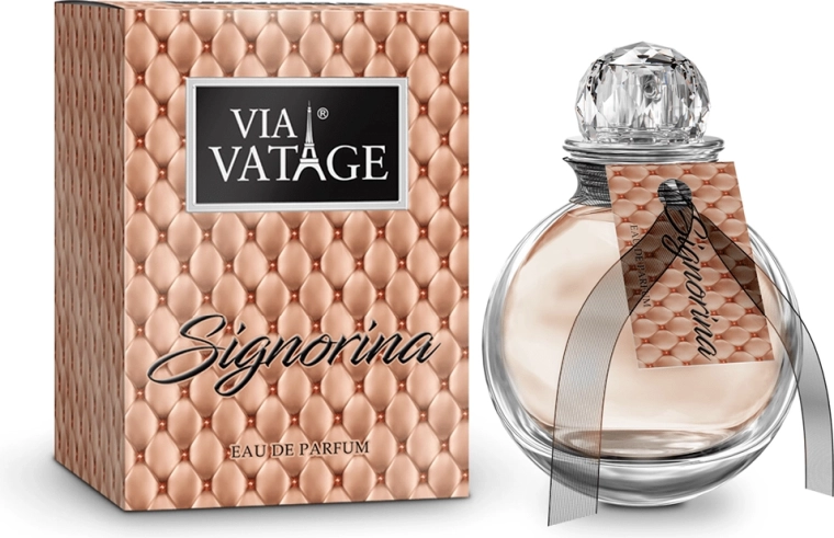 Dámská parfémovaná voda BI-ES Via Vatage Signorina 100 ml