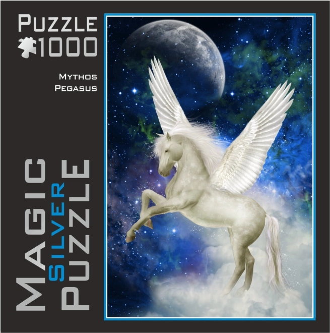 M.I.C. metalické puzzle Pegas – 1000 dílků
