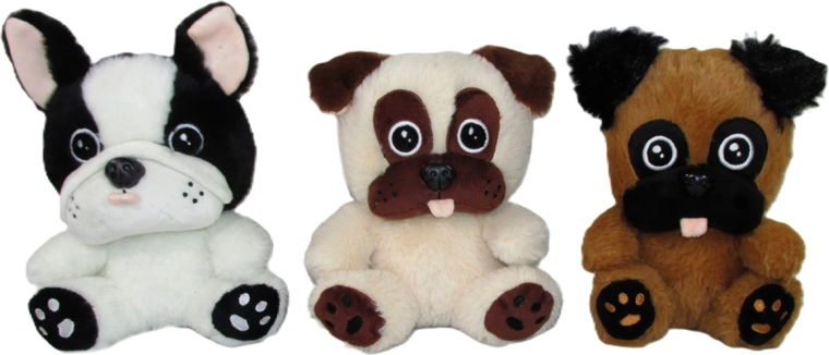 Plyšový pejsek 20 cm