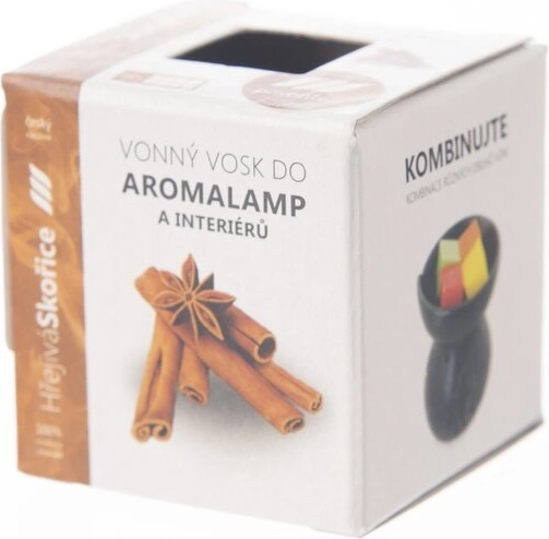 Vonné voskové kostky se skořicí do aromalampy