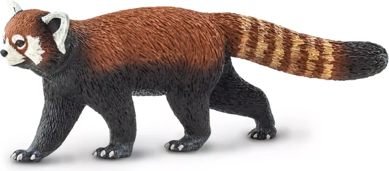 Figurka panda červená Safari Ltd. - 1 kus