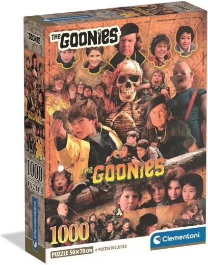 CLEMENTONI puzzle Kultovní filmy: Rošťáci 1000 dílků