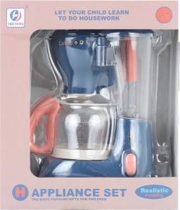 Dětský kávovar na baterie se světlem a zvuky