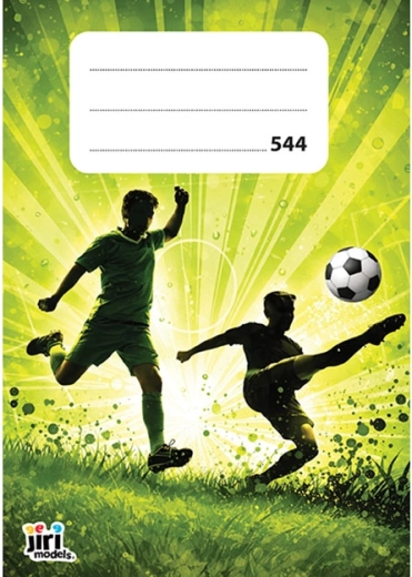 Školní sešit A5 fotbal 544