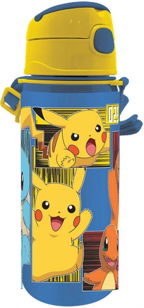láhev na vodu pokemon 500 ml žlutá