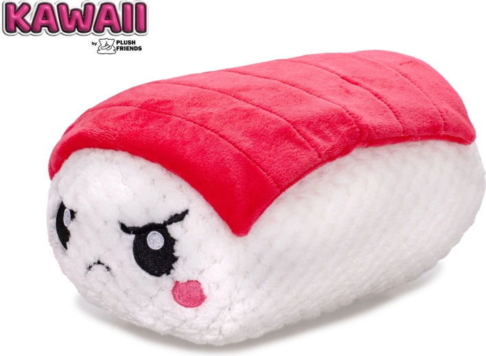Plyšové sushi nigiri tuňák 25 cm Plush Friends Kawaii - 1 kus