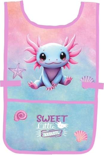 OXYBAG pracovní zástěra pončo Axolotl