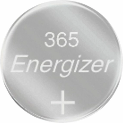 Hodinková baterie Energizer 365, stříbrooxidová 1,55 V, 30 mAh
