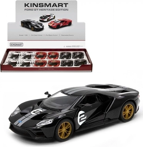 Sběratelský model Ford GT Heritage Edition 2017