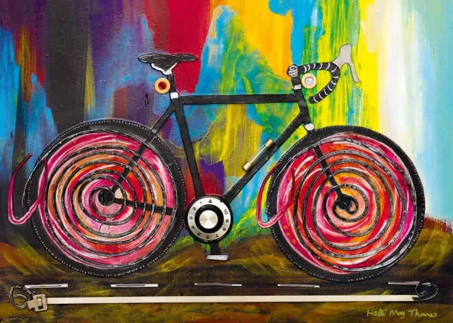 Heye puzzle Bike Art: Momentum 1000 dílků