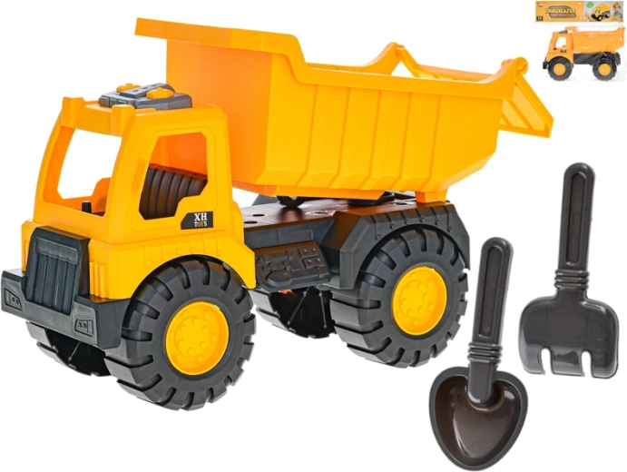 Nákladní sklápěčka s doplňky 30 cm